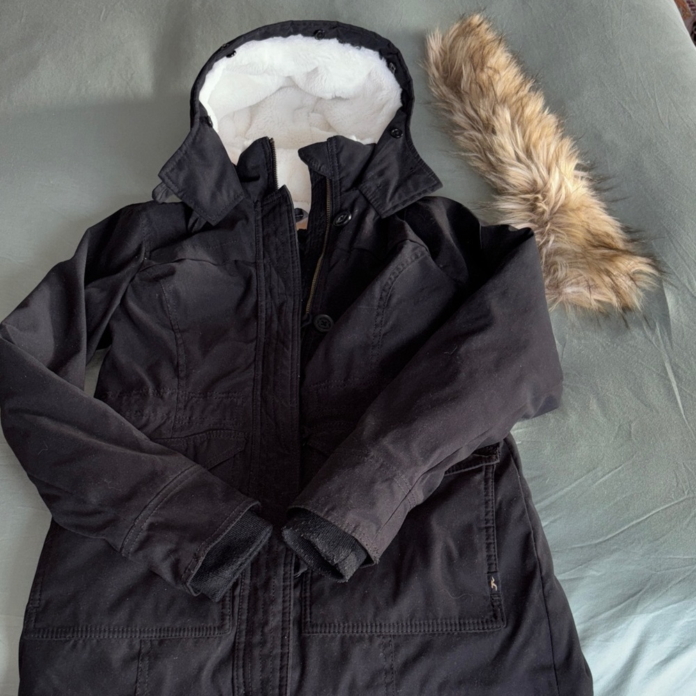 Hollister Winter Coat